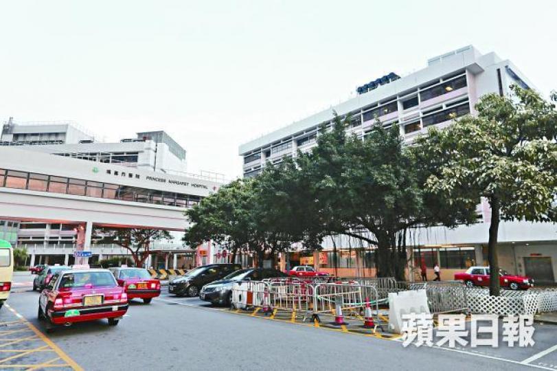一名漏診X光片的病人生前在瑪嘉烈醫院治療。