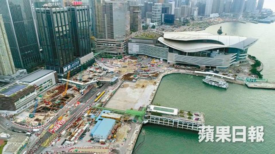 沙中綫醜聞越爆越多,會展站被揭大量工程文件缺失,安全狀況不明。 沙中綫醜聞越爆越多,會展站被揭大量工程文件缺失,安全狀況不明。