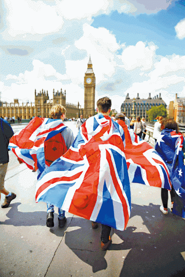 英國政府擔心民眾對脫歐影響反彈。