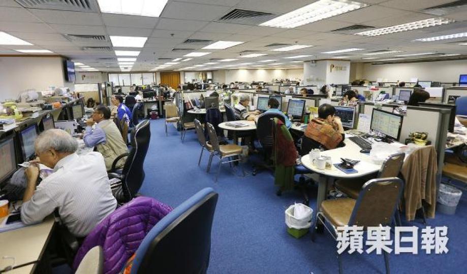 港股連升五周。 港股連升五周。
