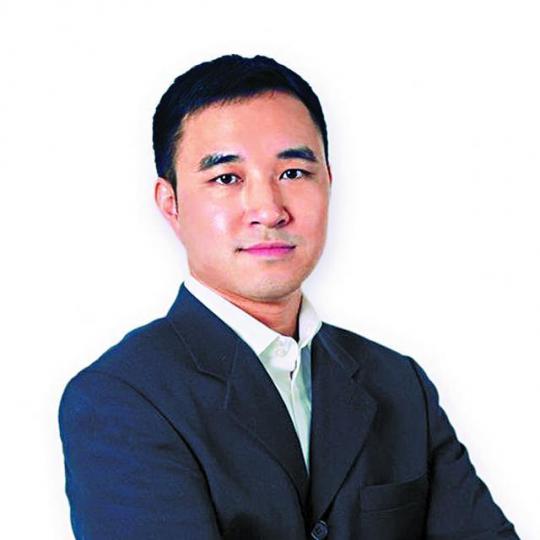 千億國際董事林日中受害人受facebook專頁「英國移民帶來的機遇」吸引，盼可申請英國企業家簽證移民當地。