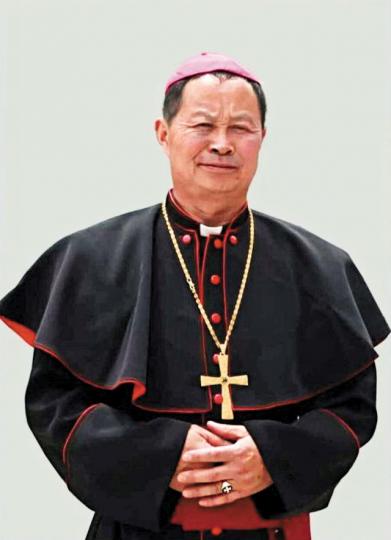 南陽教區原正權主教靳祿崗，「降格」出任助理主教。互聯網南陽教區主教朱寶玉