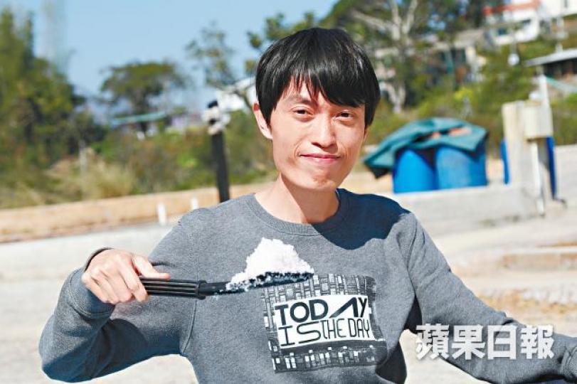 石果豐指重新產鹽是鹽田梓村民目標,意義重大。 石果豐指重新產鹽是鹽田梓村民目標,意義重大。