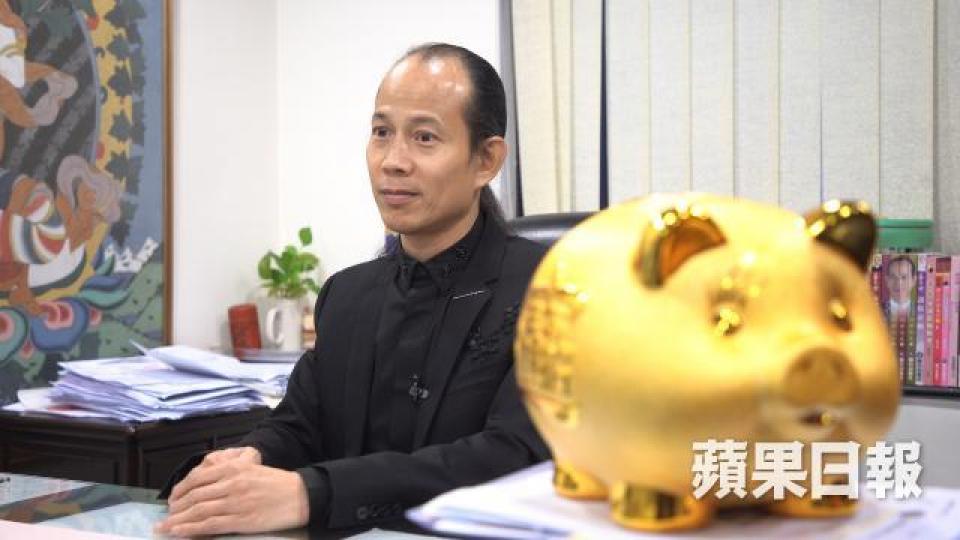 蘇師傅建議今年投資者有賺就要止賺,不要貪心持貨至年尾。 蘇師傅建議今年投資者有賺就要止賺,不要貪心持貨至年尾。
