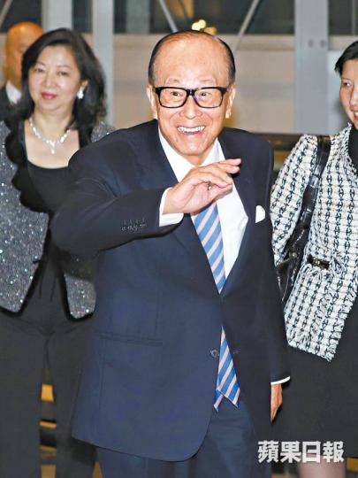 李嘉誠的私人公司維港投資被指曾投資Slack。資料圖片 李嘉誠的私人公司維港投資被指曾投資Slack。資料圖片