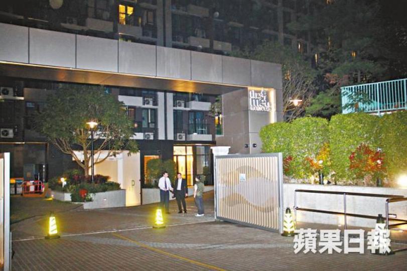馬鞍山薈朗揭發雙屍命案。 馬鞍山薈朗揭發雙屍命案。