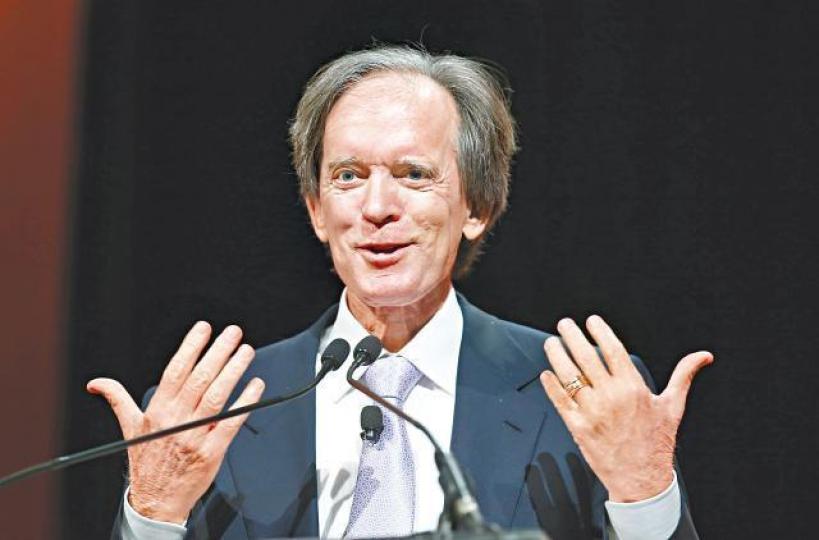 債王 格羅斯(74歲) 債王 格羅斯(74歲)
