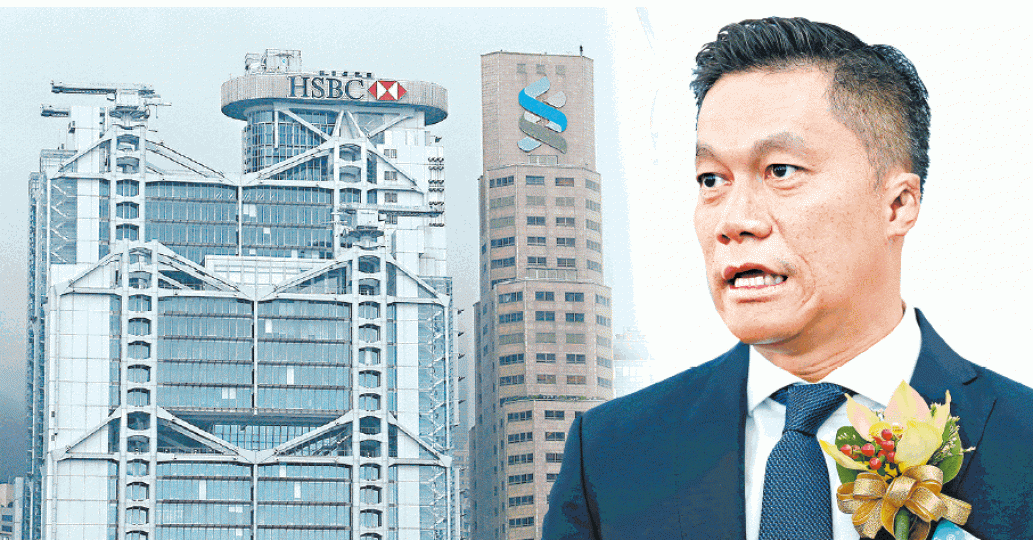 銀行界籌建的客戶認證平台KYCU,環聯有份競逐做服務供應商;右為環聯亞太區總裁莊永楷。資料圖片 銀行界籌建的客戶認證平台KYCU,環聯有份競逐做服務供應商;右為環聯亞太區總裁莊永楷。資料圖片