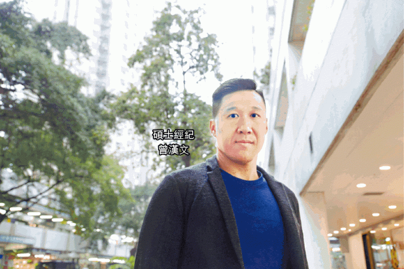 任職牙醫的哥哥曾漢輝，深信開診所做生意才是最實際。資料圖片曾漢文（左）及曾漢輝（右）年輕時的合照。資料圖片