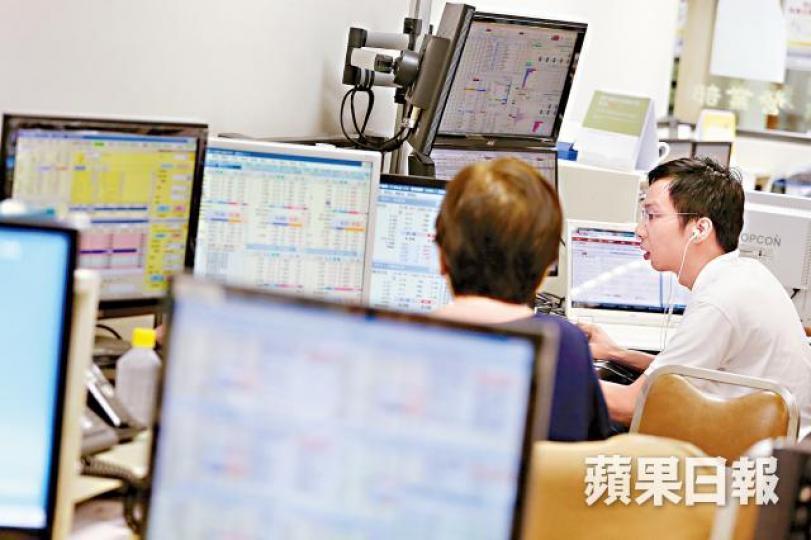 專家提醒港股1月的強勁升勢或只屬大反彈，股民宜小心。資料圖片