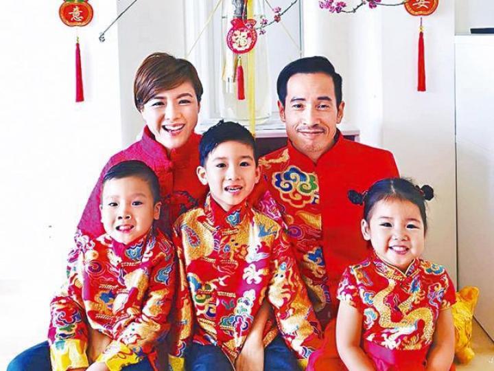 陳茵媺已有兩子一女,估不到會將囡囡(下圖)易容變兒子。互聯網圖片互聯網圖片 陳茵媺已有兩子一女,估不到會將囡囡(下圖)易容變兒子。互聯網圖片互聯網圖片