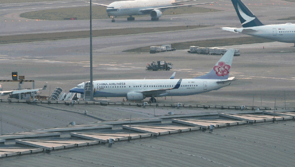 華航機司工會今啟動罷工行動，料影響香港遊台旅客。資料圖片