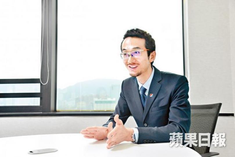 林正宏表示,向子女灌輸理財觀念要因材施教。 林正宏表示,向子女灌輸理財觀念要因材施教。