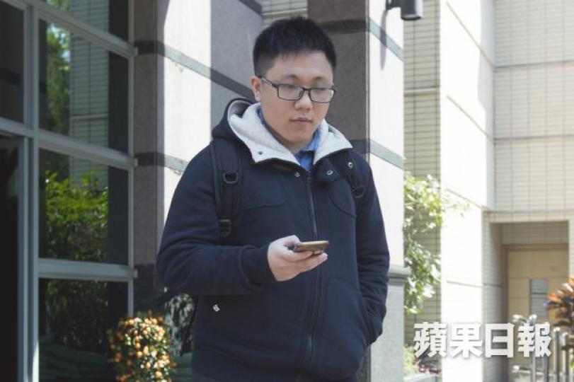 被告前妻的表弟朱贊熹。 被告前妻的表弟朱贊熹。