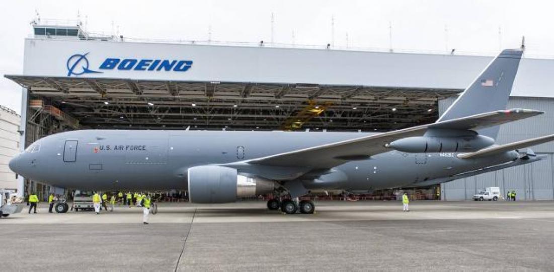 波音生產的KC-46A大型空中加油機。