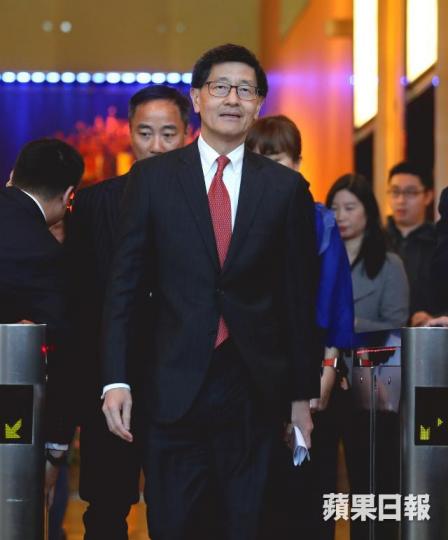 港鐵行政總裁梁國權 港鐵行政總裁梁國權