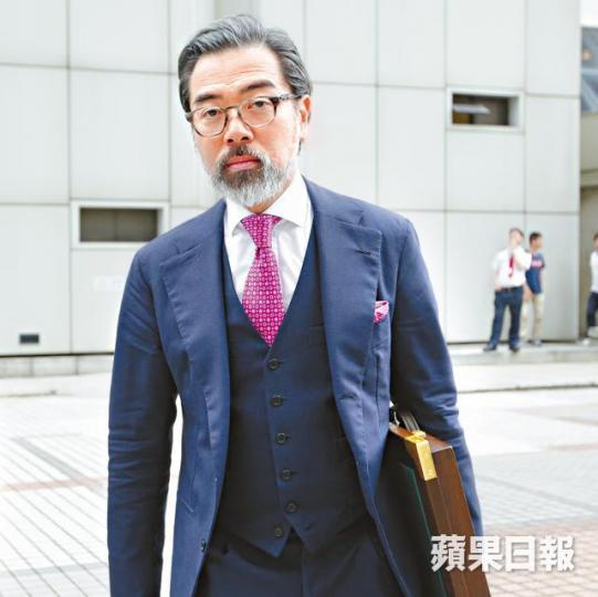 蔡維邦曾在鄭若驊僭建案為律政司提供獨立法律意見。