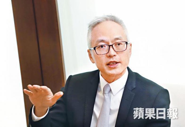 金管局副總裁李達志稱,現時無再收到其他關於轉數快的投訴。譚德潤攝 金管局副總裁李達志稱,現時無再收到其他關於轉數快的投訴。譚德潤攝