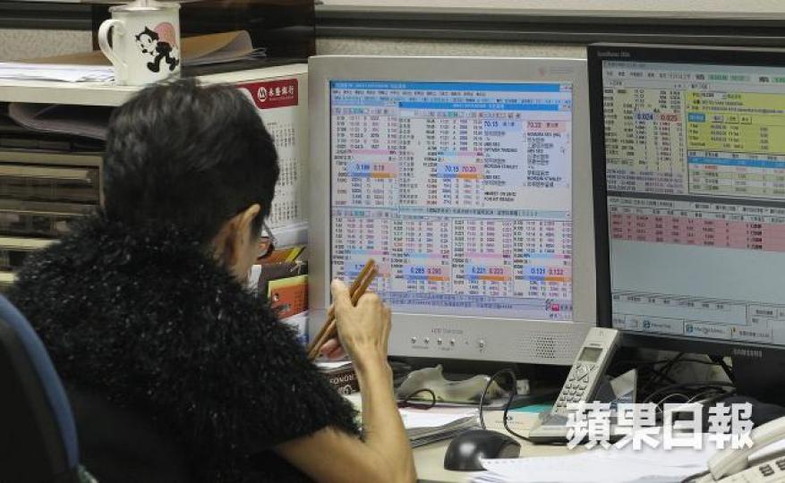 港股近期強勢。 港股近期強勢。
