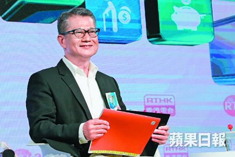 陳茂波指政府毋須過度縮減開支,被指是為「派糖」降溫。 資料圖片 陳茂波指政府毋須過度縮減開支,被指是為「派糖」降溫。 資料圖片