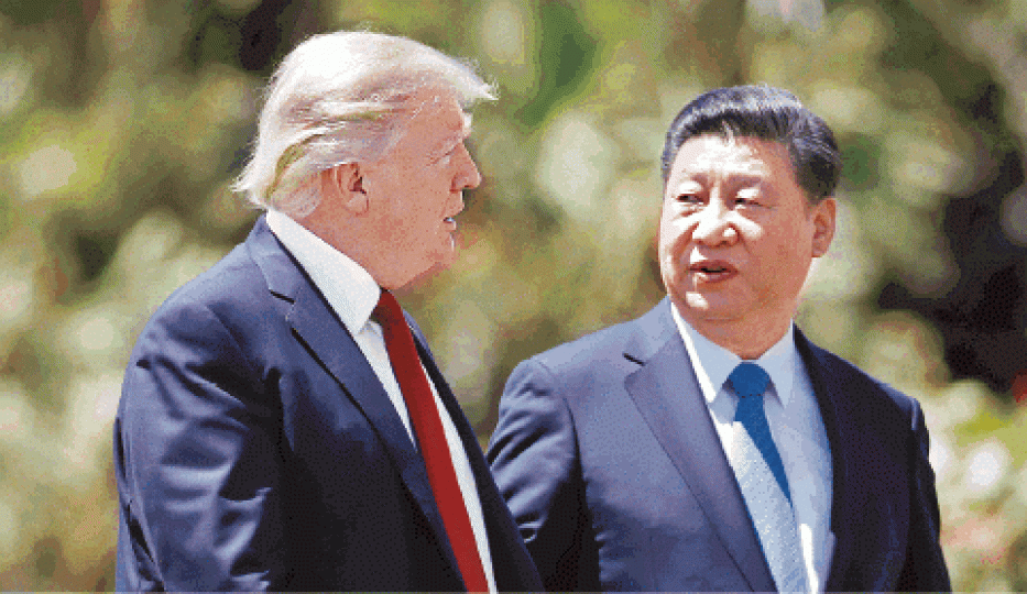 特朗普與習近平不會在死線前見面。 特朗普與習近平不會在死線前見面。