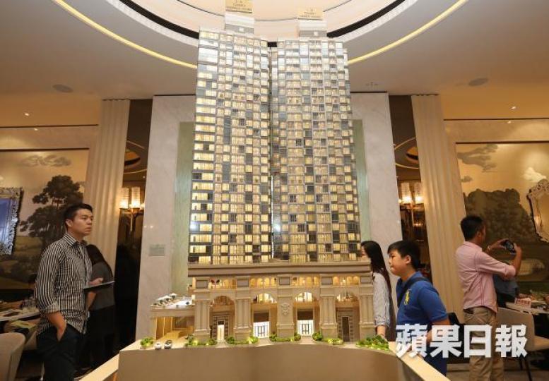 地產商近年常推高成數按揭促銷。