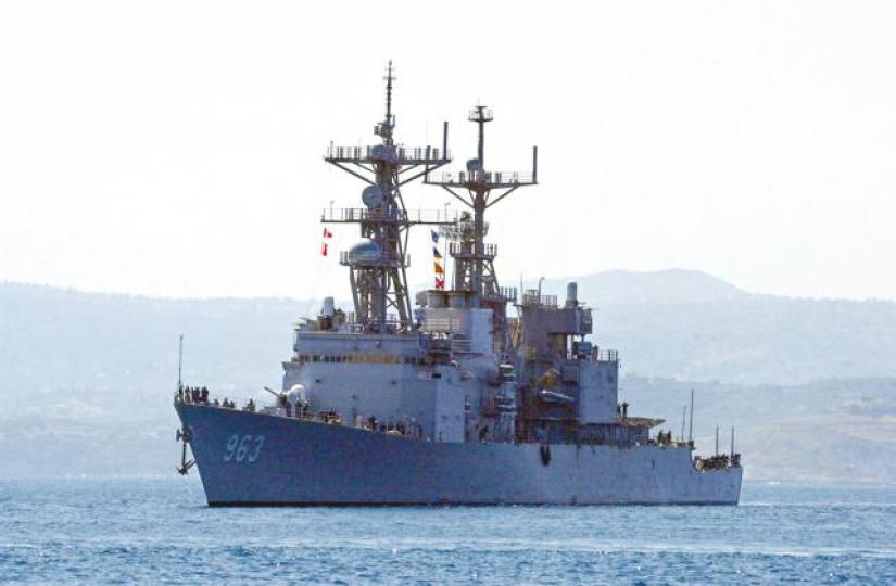美國驅逐艦「斯普魯恩斯號」