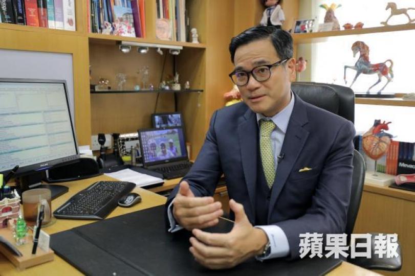 心臟科專科醫生黃品立