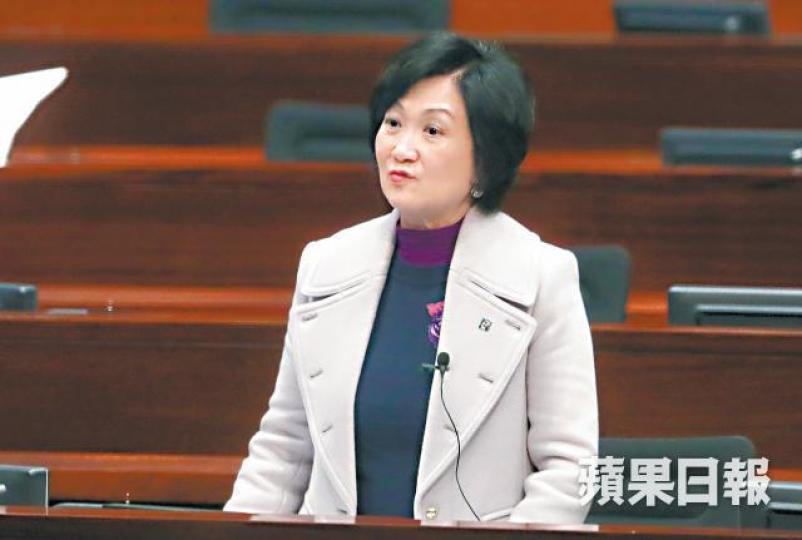 葉劉淑儀指企業要有社會責任,不應盲目加租,張宇人反駁指企業社會責任不應凌駕一切。張宇人 葉劉淑儀指企業要有社會責任,不應盲目加租,張宇人反駁指企業社會責任不應凌駕一切。張宇人