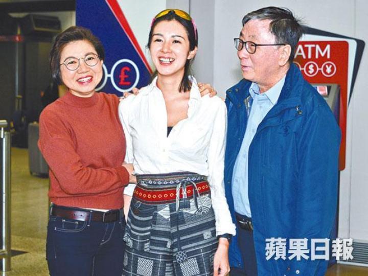 麥明詩對自己踩單車受傷令媽咪擔心,感到內疚。 麥明詩對自己踩單車受傷令媽咪擔心,感到內疚。