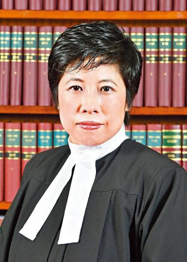 暫委特委裁判官何麗明2012年獲委任,被指不時展示「官威」。 暫委特委裁判官何麗明2012年獲委任,被指不時展示「官威」。