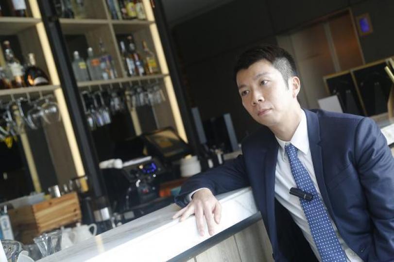 力世紀主席何敬豐。資料圖片 力世紀主席何敬豐。資料圖片