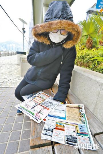 黃小姐講述兩次險墮倫敦金求職騙局經歷。劉柏麟攝 黃小姐講述兩次險墮倫敦金求職騙局經歷。劉柏麟攝