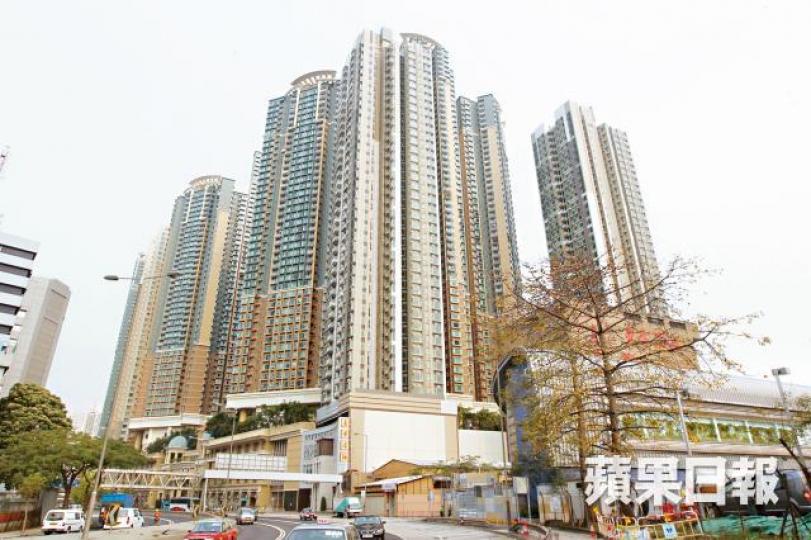 泓景臺一個三房單位減價30萬至1,200萬元沽出。資料圖片 泓景臺一個三房單位減價30萬至1,200萬元沽出。資料圖片