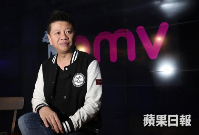 HMV數碼中國主席蕭定一。資料圖片 HMV數碼中國主席蕭定一。資料圖片