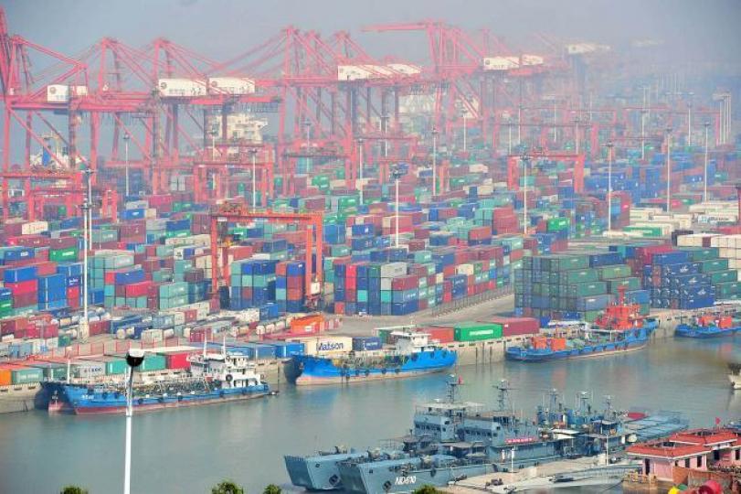 中國內地1月出口按年增13.9%。 中國內地1月出口按年增13.9%。