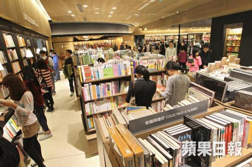香港的書店,暢銷書以飲食、健康、旅遊、財經之類為主。 資料圖片 香港的書店,暢銷書以飲食、健康、旅遊、財經之類為主。 資料圖片