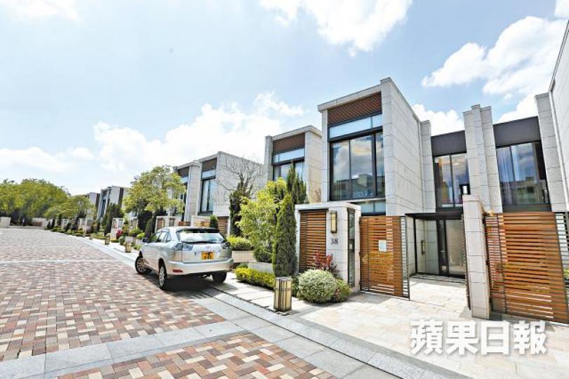 天巒瑞奇大道9號洋房剛以1,932萬元售出。資料圖片 天巒瑞奇大道9號洋房剛以1,932萬元售出。資料圖片