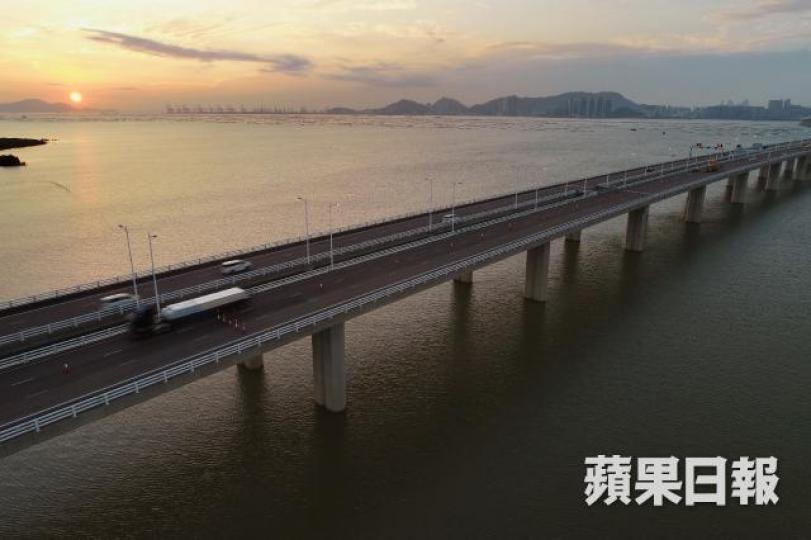 深圳灣大橋 深圳灣大橋