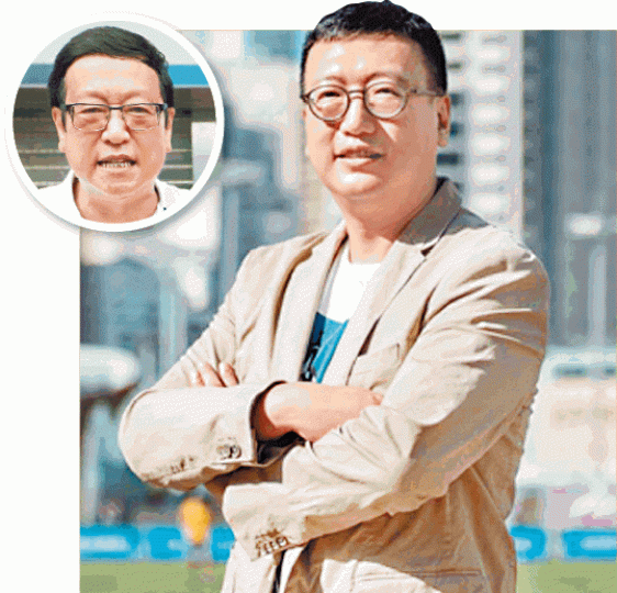 吳澤森或接替父親吳錦津(圓圖)出選跑馬地選區。傳傘兵區麗莊有意轉戰跑馬地;圓圖為其父區宗傑。 吳澤森或接替父親吳錦津(圓圖)出選跑馬地選區。傳傘兵區麗莊有意轉戰跑馬地;圓圖為其父區宗傑。