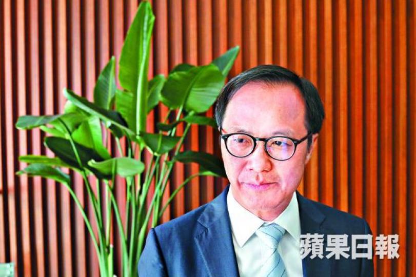 梁繼昌相信規劃會讓香港「做返本位」。 梁繼昌相信規劃會讓香港「做返本位」。