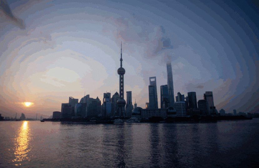 北京要將上海打造做國際金融中心,但多年來仍與香港有距離。資料圖片 北京要將上海打造做國際金融中心,但多年來仍與香港有距離。資料圖片