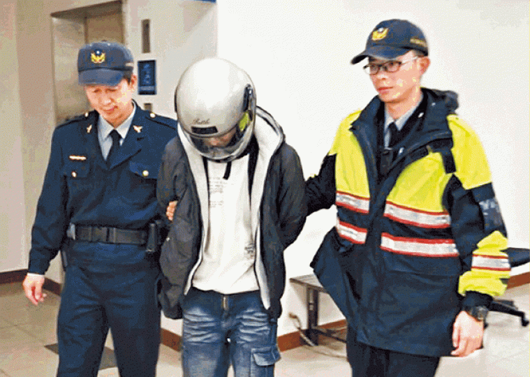 醉駕撞死少女的戴文夏被判刑6年半。台灣《蘋果日報》 醉駕撞死少女的戴文夏被判刑6年半。台灣《蘋果日報》