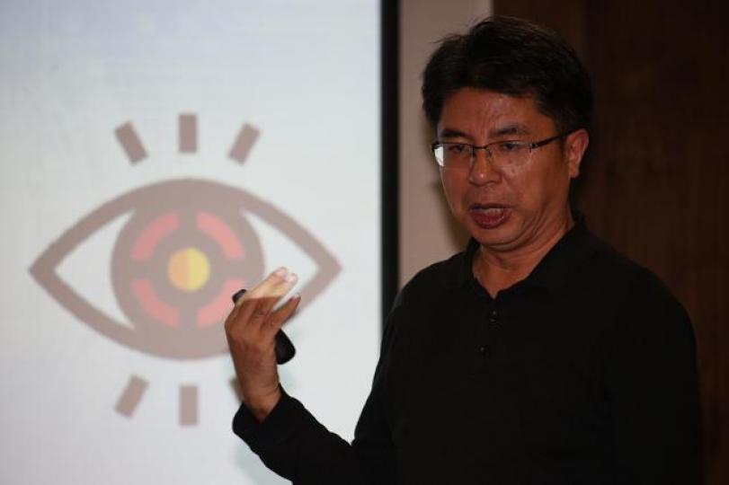 丘鈦主席何寧寧。資料圖片 丘鈦主席何寧寧。資料圖片