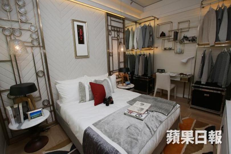 嘉匯開售時的示範單位。資料圖片 嘉匯開售時的示範單位。資料圖片