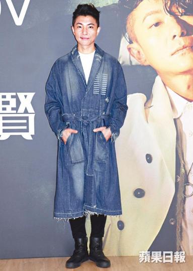 周國賢表示今次音樂會會加入舞台劇元素。 周國賢表示今次音樂會會加入舞台劇元素。
