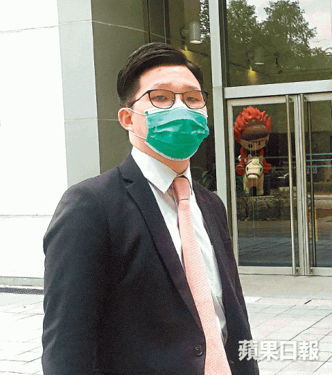 被告陳曉昇被控一項危險駕駛導致他人身體受嚴重傷害罪。楊思雅攝