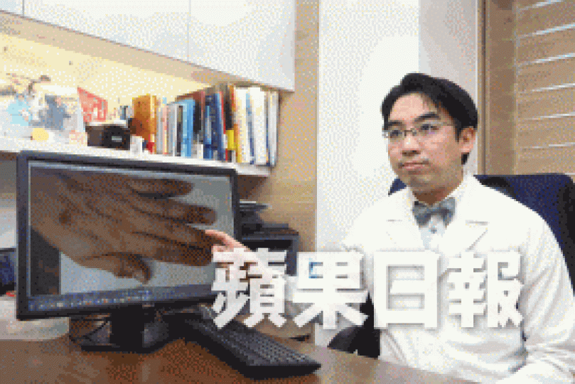 陳湧醫生表示指甲健康與維他命不足無直接關連。
陳湧醫生表示指甲健康與維他命不足無直接關連。
