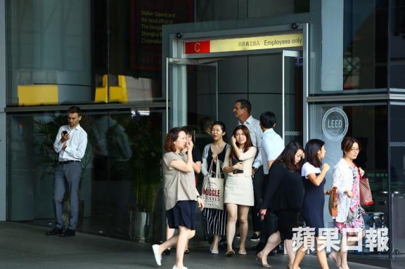 范寧表示,滙控不會因繼續投資而裁員。 范寧表示,滙控不會因繼續投資而裁員。