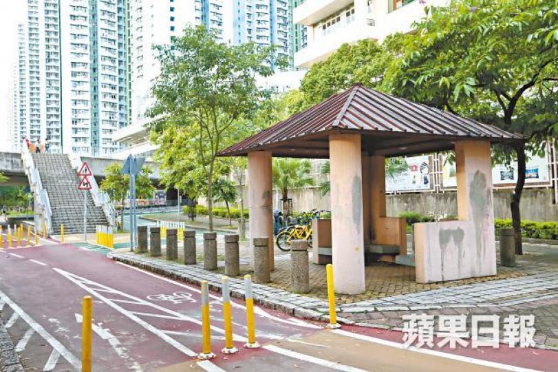 案發時14歲事主被帶至天水圍一個涼亭施虐。資料圖片 案發時14歲事主被帶至天水圍一個涼亭施虐。資料圖片